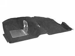 65 68 mustang coupe molded carpet kit