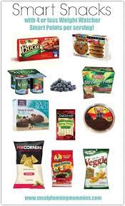 smart snacks with 4 smart points or