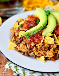 homemade crunchy taco hamburger helper