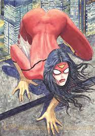 Spider woman nude