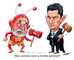 Resultado de imagem para Lula em comício: charges