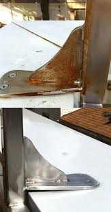 removing rust from stainless steel