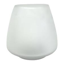 Frosted Glass Vase 7
