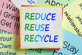 reduce reuse recycle waste hierarchy