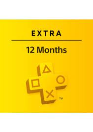playstation plus extra 12 month