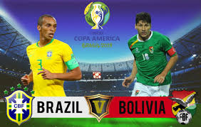 ¿qué canales transmitirán el brasil vs alemania? Brazil Vs Bolivia Hd Wallpaper Copa America Opener Group A