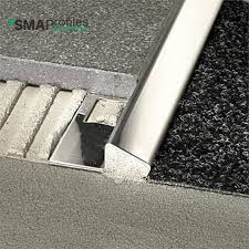 stainless steel floor transition strip