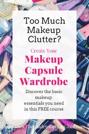 basic makeup essentials build your