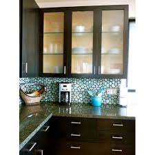 Kitchen Cupboard Frosted Glass