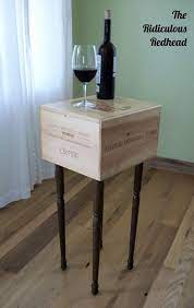 Wine Crate Furniture