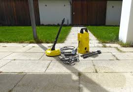 Clean A Patio With A Pressure Washer