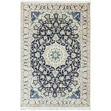 persian nain carpet woo and silk 5 2