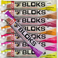 clif shot bloks variety pack 6 packs