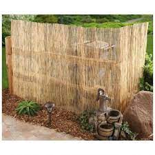 Natural Bamboo Reed Fence Panel