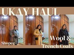 Ukay Haul From Ee Live Wool Coats