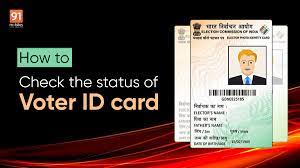 voter id status how to check the