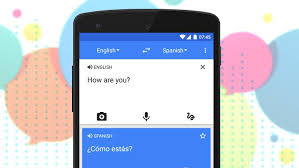 how to use google s translate app