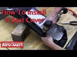 How To Install A Motorcycle Seat Cover