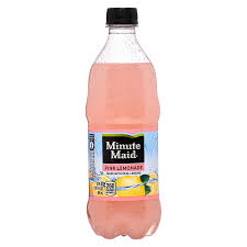 minute maid pink lemonade 20oz btl