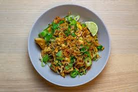 easy vegetarian pad thai without fish