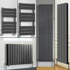 Maybe you would like to learn more about one of these? Anthracite Flat Panel Bathroom Designer Radiator Towel Rail Central Heating Uk Ebay