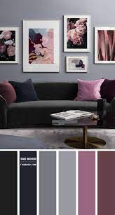 charcoal living room color scheme with