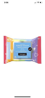 neutrogena make up remover towelettes