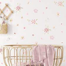 Repositionable Fabric Wall Stickers