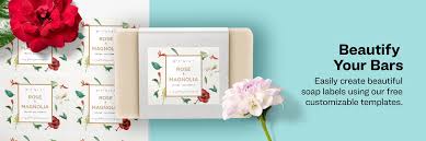 All kinds of soap labels are printable from deskptop and mobile device. Soap Label Design Gallery Customizable Templates By Avery Weprint Avery Com