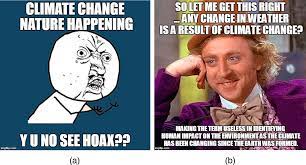 Internet Memes, Media Frames, and the Conflicting Logics of Climate Change  Discourse