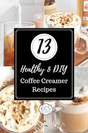healthy homemade coffee creamer 13