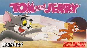 LONGPLAY] SNES - Tom and Jerry (HD, 60FPS) - YouTube