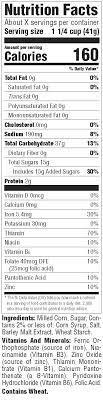 cereals malt o meal