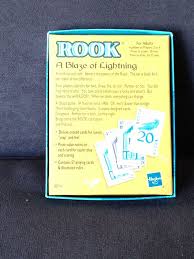 A small number of card games played with traditional decks have formally standardized rules with international tournaments being. Rook Board Game Parker Brothers Card Game From Sort It Apps