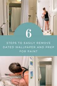 Remove Wallpaper With A Steamer Diy