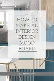 interior design mood board