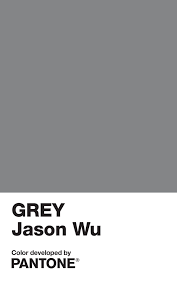 Jason Wu And Pantone Color Institute Unveil Grey Jason Wu