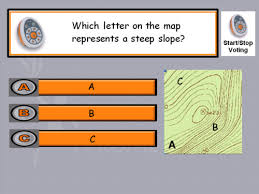 It is found in the top right hand corner of the map (fig. Topograpic Map Gizmo Test Flashcards Quizlet