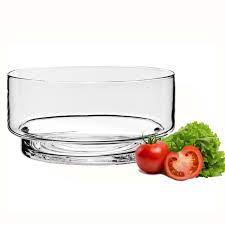 swirl glass salad bowl grate kitchen