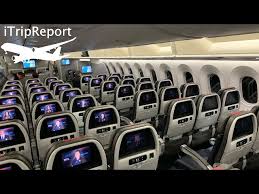american 787 9 main cabin review you