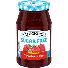 sugar free seedless strawberry jam