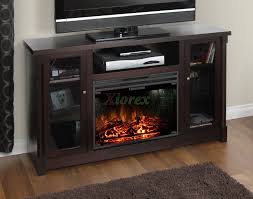 muskoka coventry tv stand fireplace in