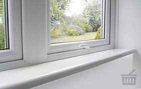 Our pvc plastic gloss white window sill boards are a great replacement for your old and tired timber window boards or if your thinking of rejuvenating your bathroom. Upvc Window Sills Trim Finishing Eurocell