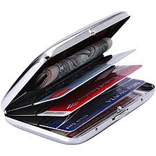 Explore the reasons for it and ways to prevent and resolve the situation from our article. Amazon Com Rfid Stainless Steel Wallet Credit Card Holder Prevent Electronic Credit Card Scan Theft Cool Slim Design For Men Women Office Products