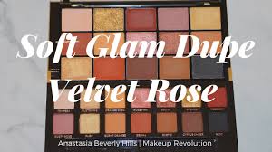 velvet rose makeup revolution a dupe