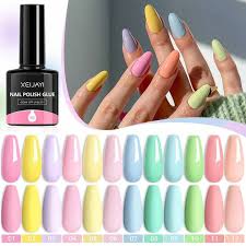 y2k aesthetic nail gel kit for women