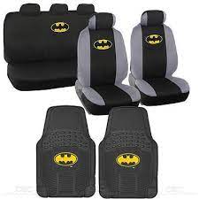 Batman Seat Covers Amp Floor Mats For