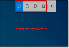 take shortcut with snipping tool