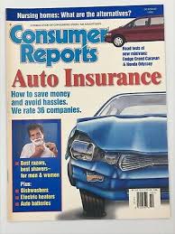 Life insurance is an important decision. Consumer Reports Magazine Back Issue October 1995 Auto Insurance How To Save Ebay