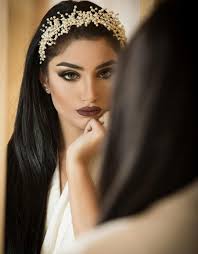 bridal makeup by kuwaiti makeup artist